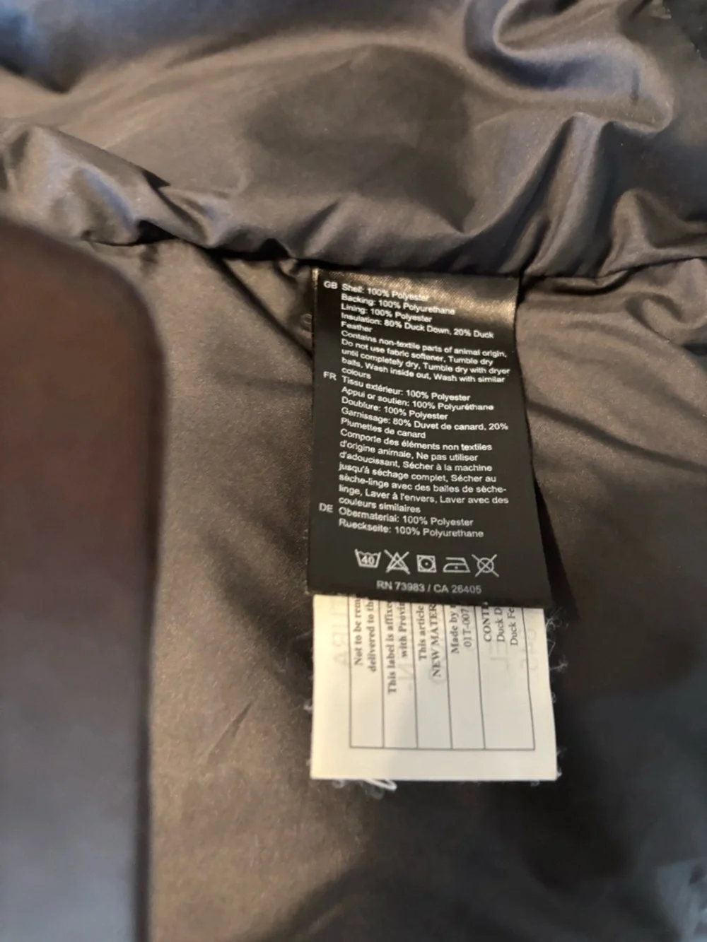 Helly Hansen Velvet Puffer Jacket – Women’s Small (S/P) - Picture 7 of 8